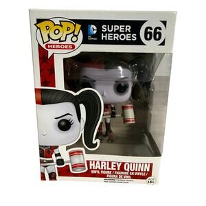 Pop Heros DC Comics Harley Quinn 66 Funko Batman Pop